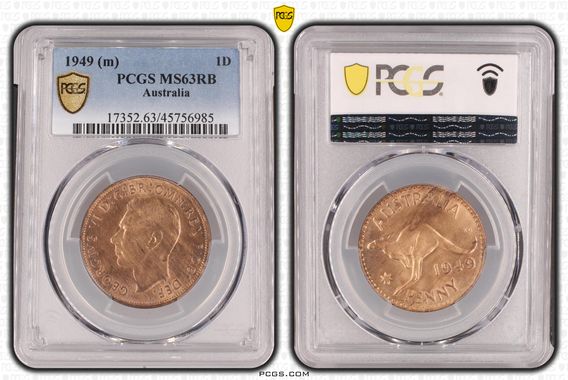 Cert 45756985 - Coin Image