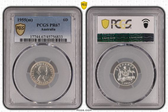 Cert 45756833 - Coin Image