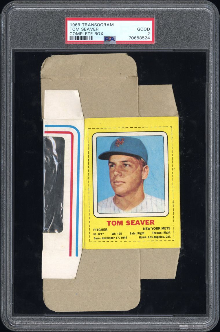 Baseball - Tom Seaver Master Set: Hennyman Tom Seaver Master Set # 1 Set  Image Gallery