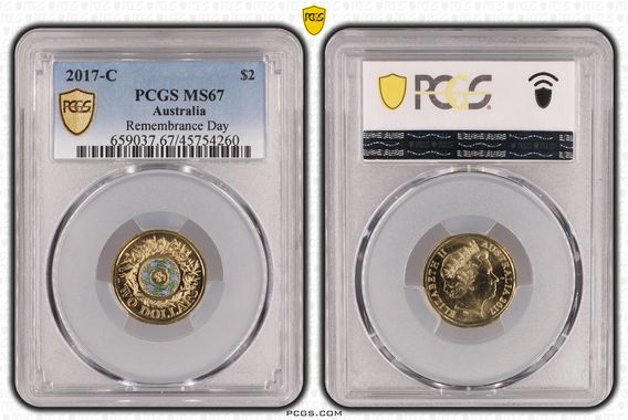 Cert 45754260 - Coin Image