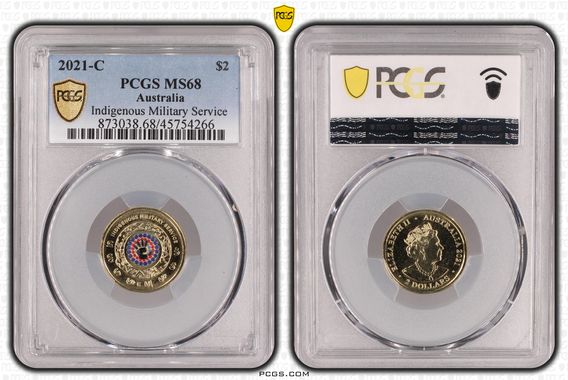 Cert 45754266 - Coin Image