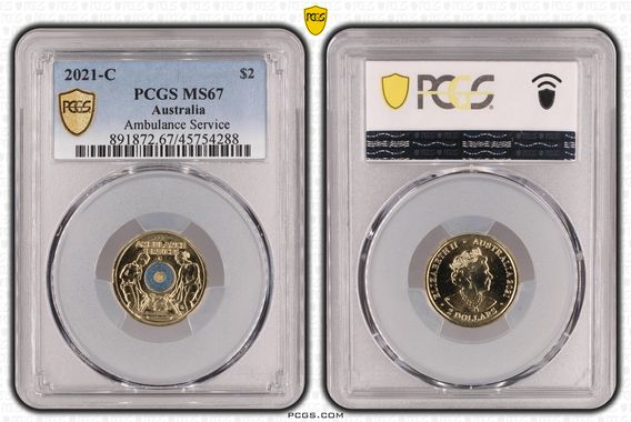 Cert 45754288 - Coin Image