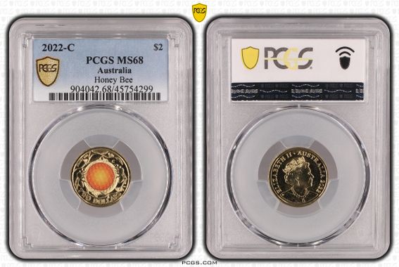Cert 45754299 - Coin Image