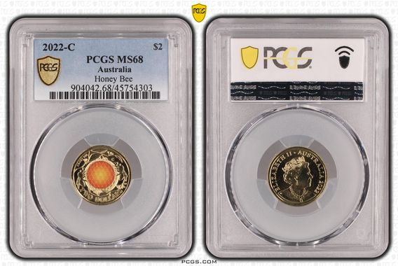 Cert 45754303 - Coin Image