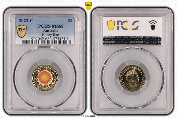 Cert 45754310 - Coin Image