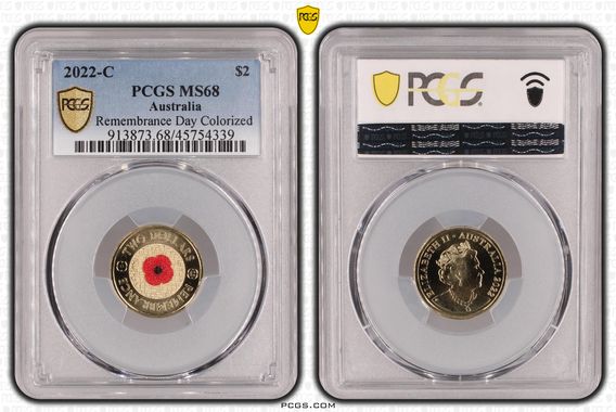 Cert 45754339 - Coin Image