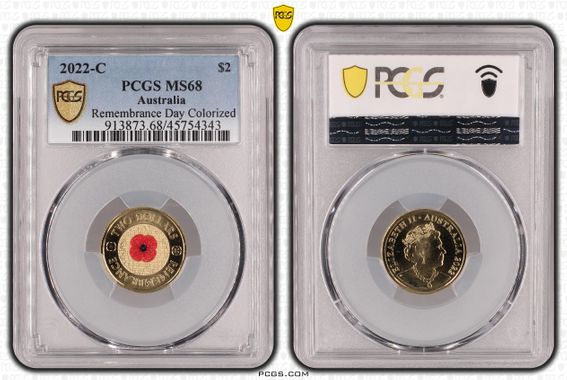 Cert 45754343 - Coin Image