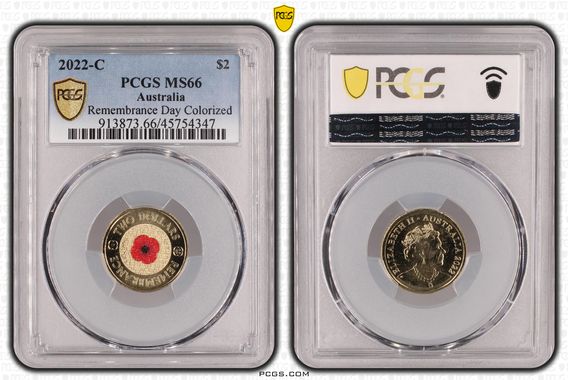 Cert 45754347 - Coin Image