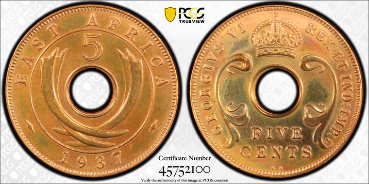 Cert 45752100 - Coin Image