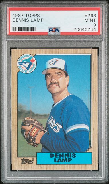 1987 Topps #586 Ben Oglivie – PSA MINT 9 on Goldin Auctions