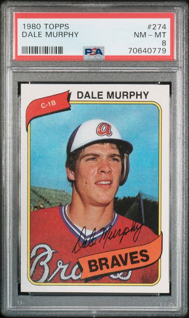 1984 Topps Dale Murphy