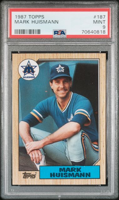 Lot - (Mint) 1987 Topps Mark McGwire Rookie #366 Baseball Card