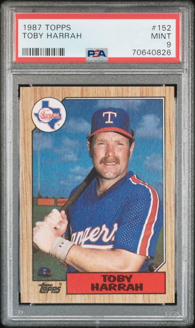 1987 Topps #516 Ted Simmons – PSA MINT 9 on Goldin Auctions