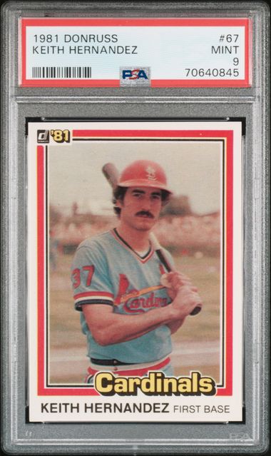 Keith Hernandez, 1981, Boston red Sox, St. Louis Cardinals, New