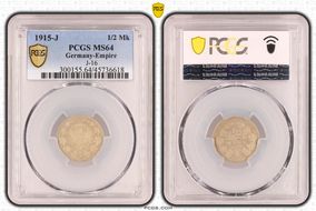 1915-J 1/2 Mk J-16 MS64