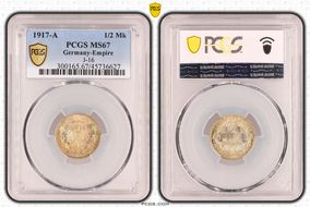 1917-A 1/2 Mk J-16 MS67