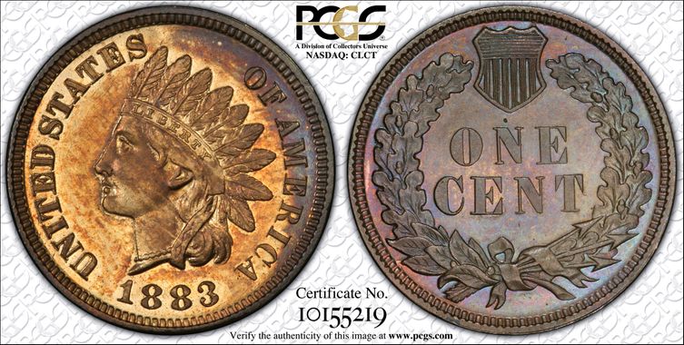 Cert 10155219 - Coin Image