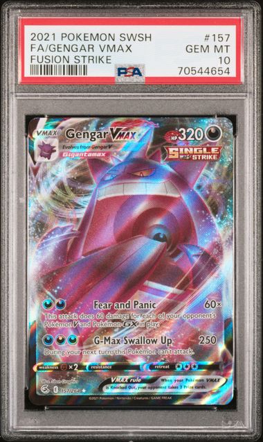 Pokemon Card Game Sword & Shield High Class Deck Gengar VMAX