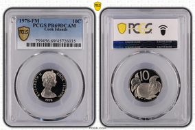 1978-FM 10C PR69DCAM