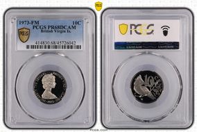 1973-FM 10C PR68DCAM