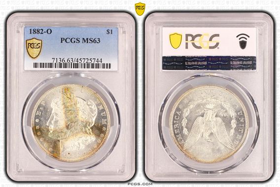 Cert 45725744 - Coin Image