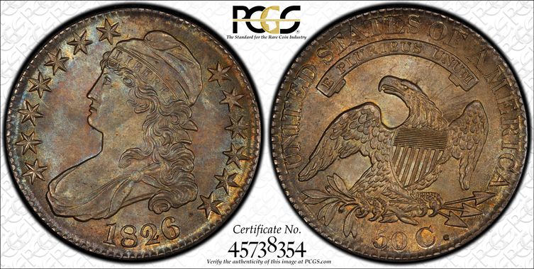 Cert 45738354 - Coin Image