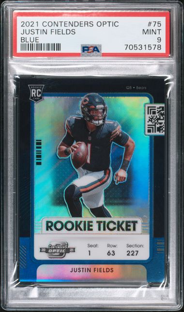 2010 Playoff Contenders Autograph #229 Rob Gronkowski, Blue Jersey Signed  Rookie Card - PSA MINT 9 on Goldin Auctions