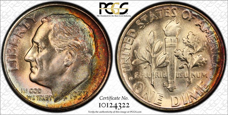 Cert 10124322 - Coin Image