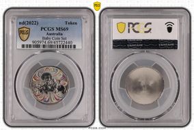 (2022) Token Baby Coin Set MS69
