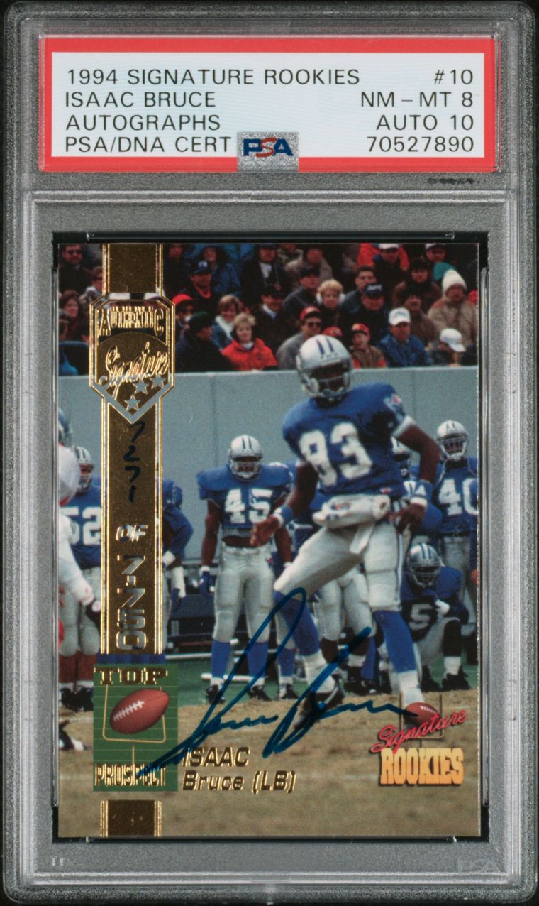 1995 Fleer Ultra - [Base] #272 - Isaac Bruce