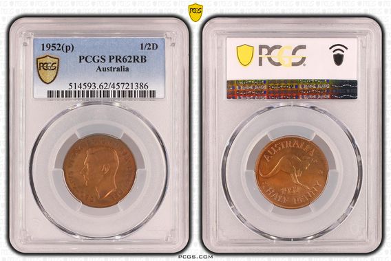 Cert 45721386 - Coin Image