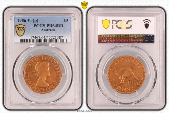 Cert 45721387 - Coin Image