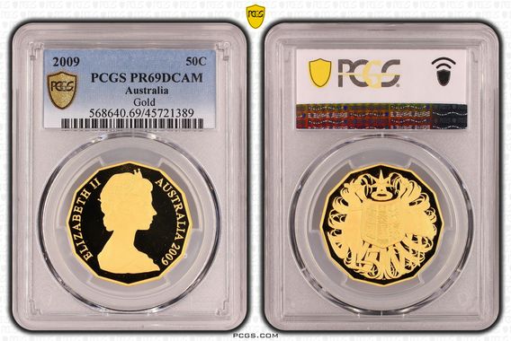 Cert 45721389 - Coin Image