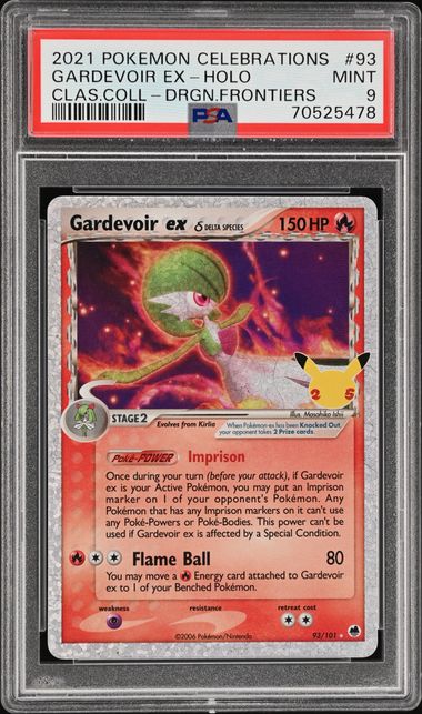  Pokemon - Gardevoir ex 93/101 - (Delta Species