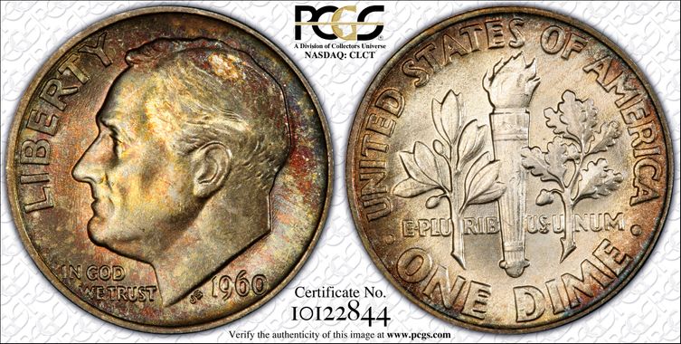 Cert 10122844 - Coin Image