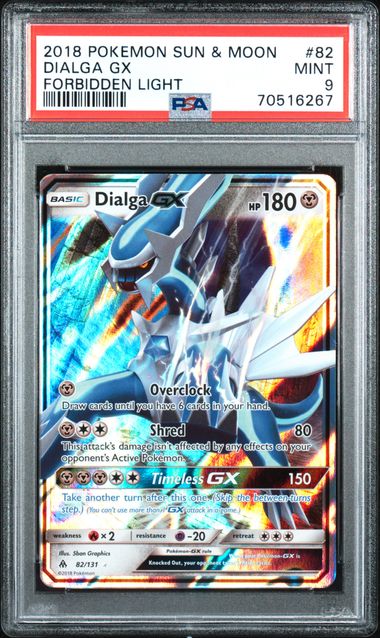 Palkia GX - Sun & Moon: Forbidden Light - Pokemon