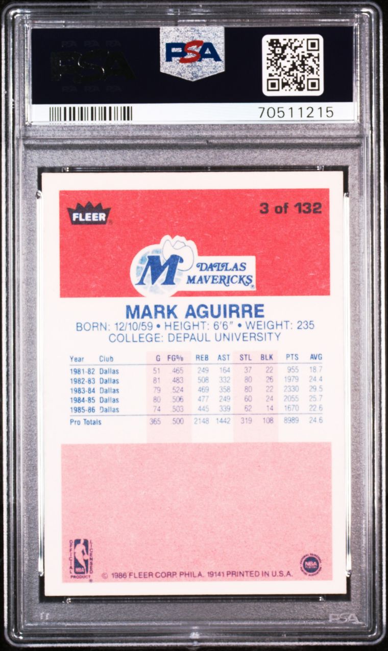 Basketball - 1986-87 Fleer Autographs: cs223406 Set Image Gallery