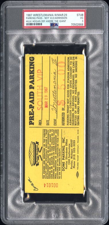 Parking Pass example
