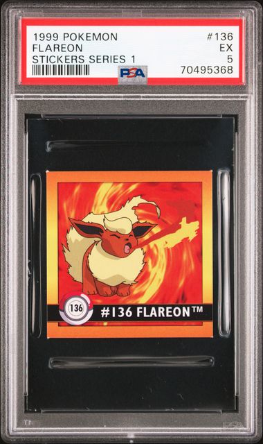 Flareon Gold Star #100 PSA 8 [Ex Power Keepers]