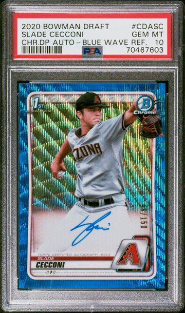 2014 Bowman Draft Picks & Top Prospects Aaron Judge Blue