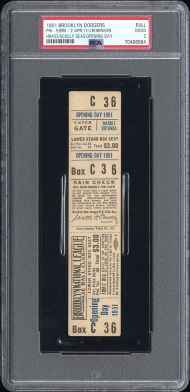 PSA 2 cert 70466664