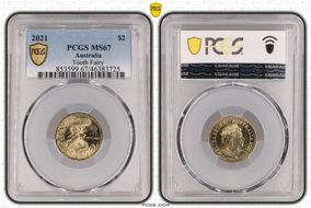 2021 $2 Tooth Fairy MS67