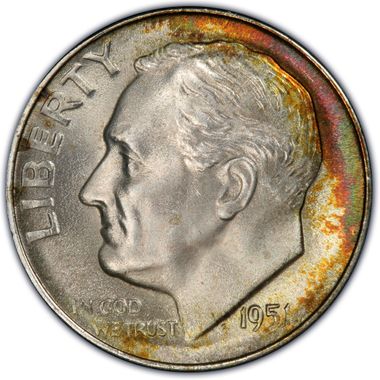 Cert 07709361 - Coin Image