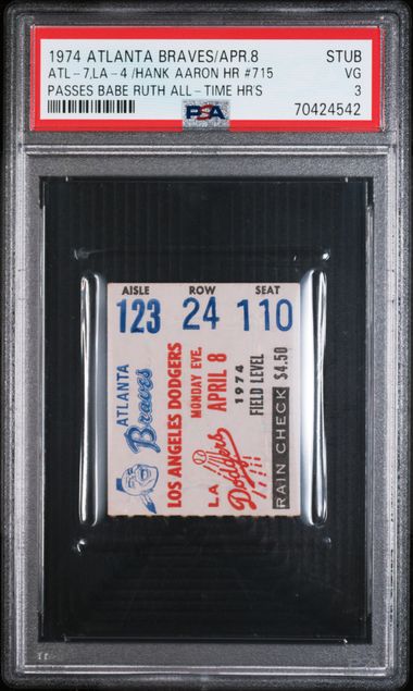 PSA 3 cert 70424542