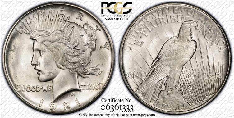 Cert 06361333 - Coin Image