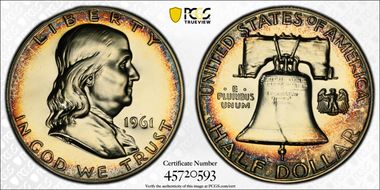 1961 50C DDR, FS-803 PR67