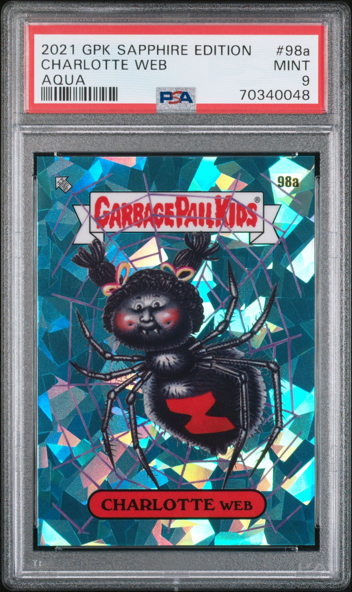 Charlotte Web PSA 9