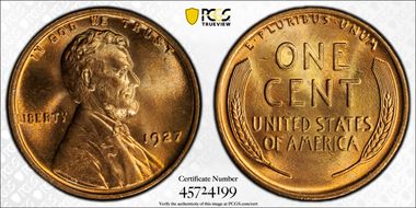 1927 1C MS67RD
