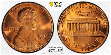 1983 1C DDO FS-103 MS67RD