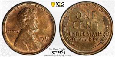 1911-S/S 1C RPM FS-501 MS64RB